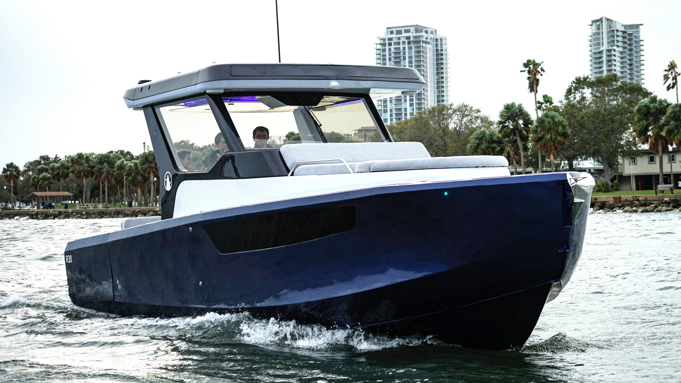 Former Tesla Exec Is Launching An 800 HP Electric Boat