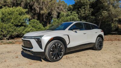 Review: The 2024 Chevy Blazer EV Tries To Please Everyone And Largely ...