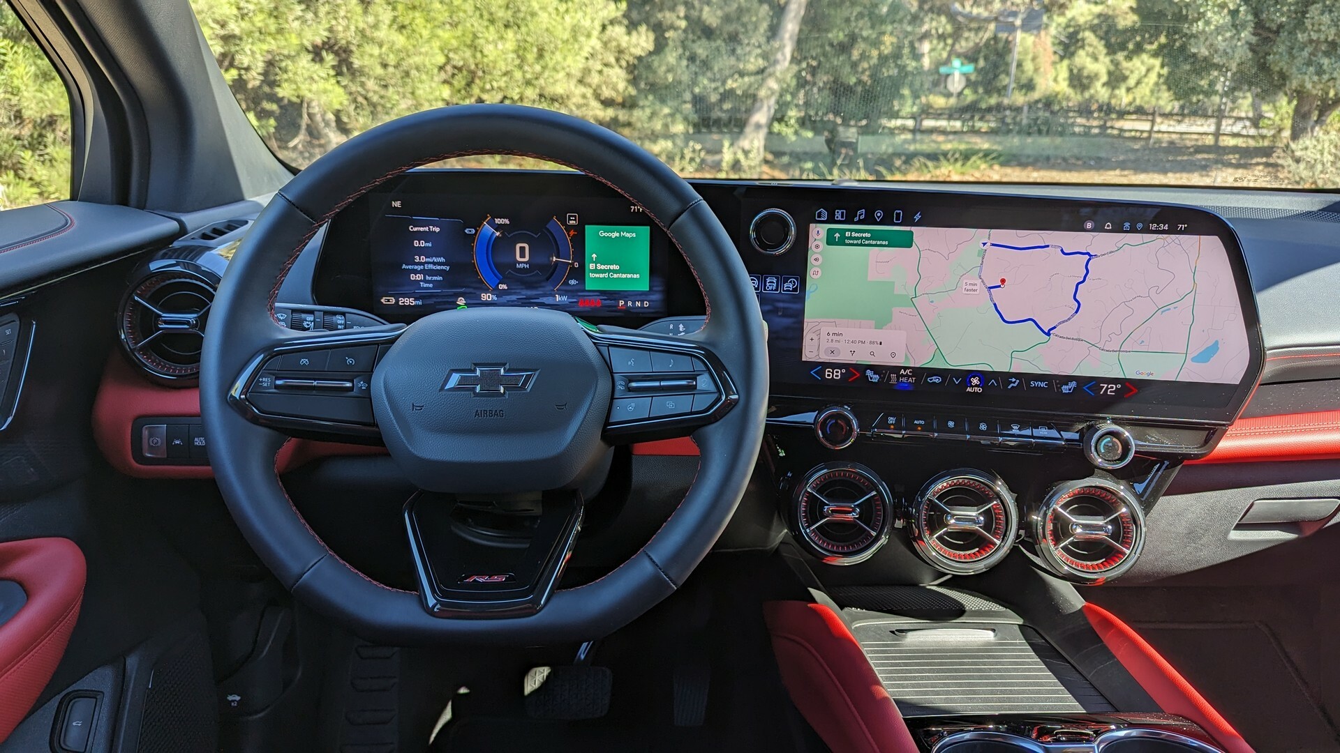 Review: The 2024 Chevy Blazer EV Tries To Please Everyone And Largely ...