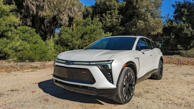 Review: The 2024 Chevy Blazer EV Tries To Please Everyone And Largely ...