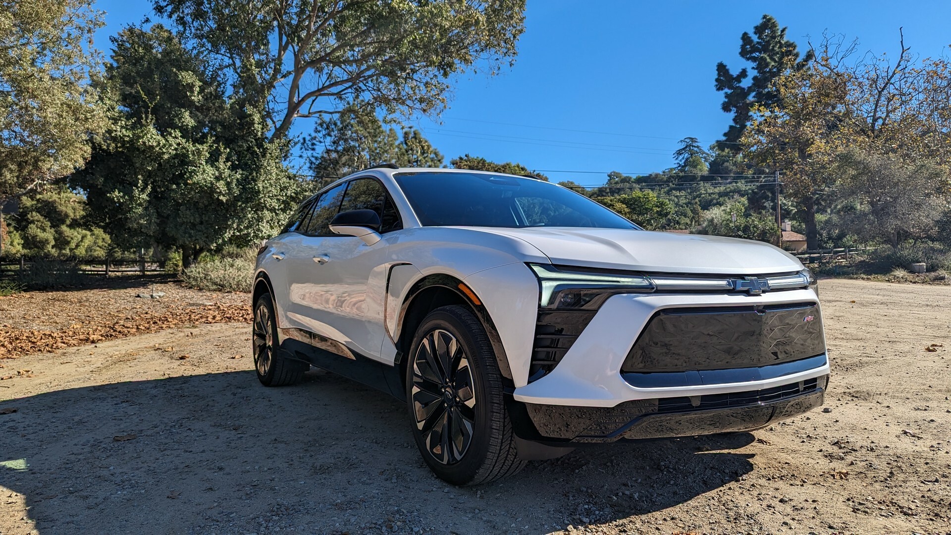 Review: The 2024 Chevy Blazer EV Tries To Please Everyone And Largely ...