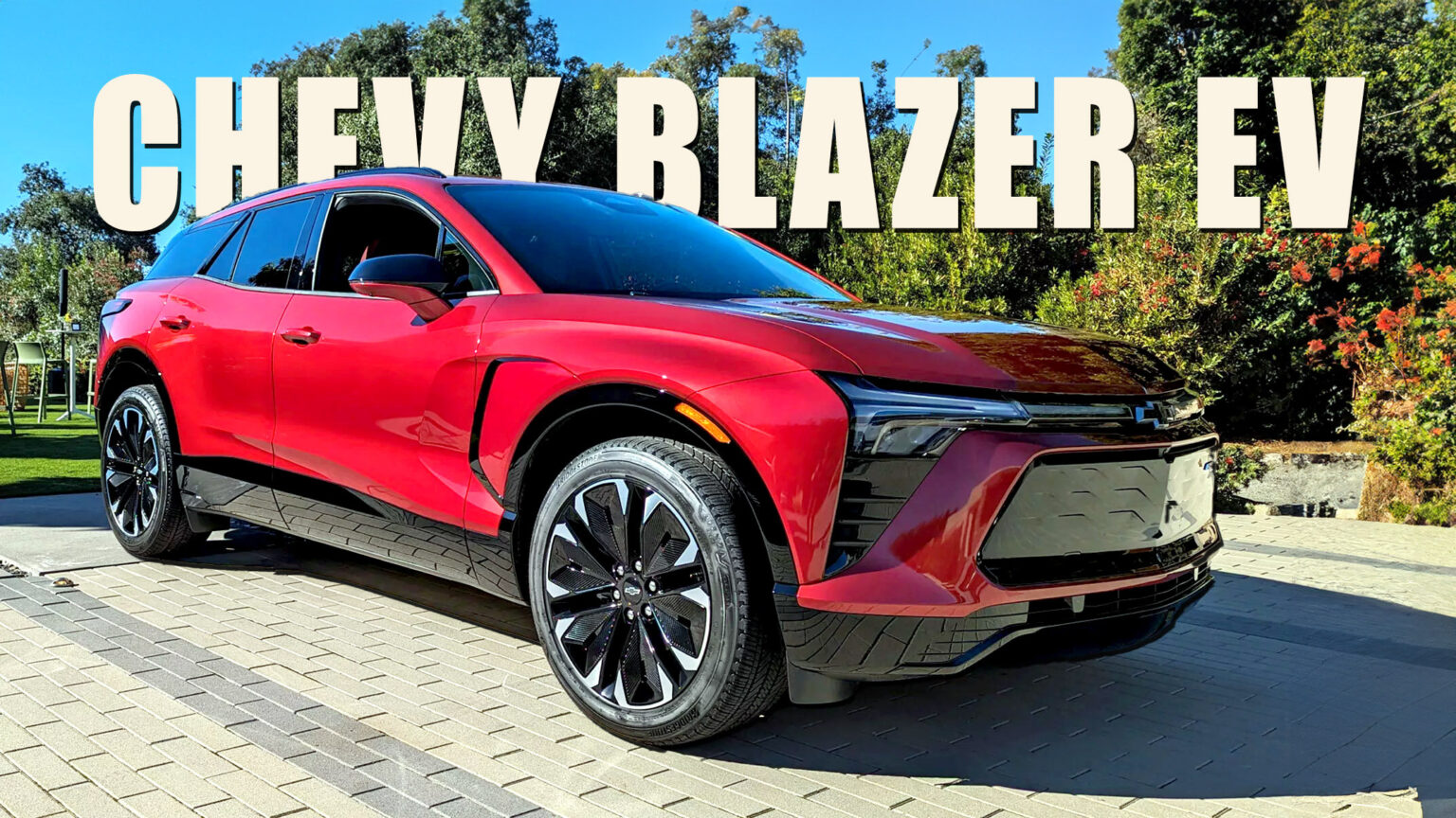 The Chevy Blazer EV Offers A Smorgasbord Of Powertrains So Lets Dive In ...