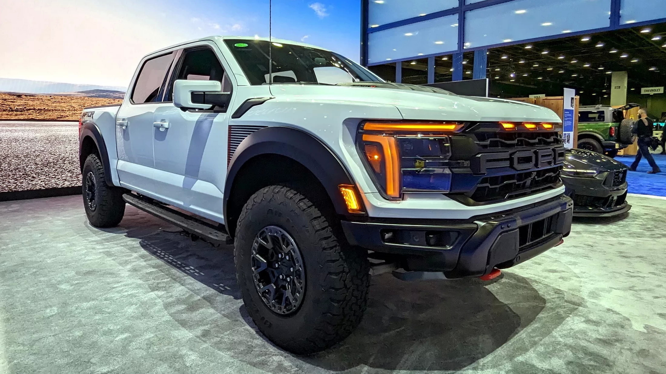 2024 Ford F150 Raptor R Dances On Ram TRX’s Grave With 720 HP Carscoops