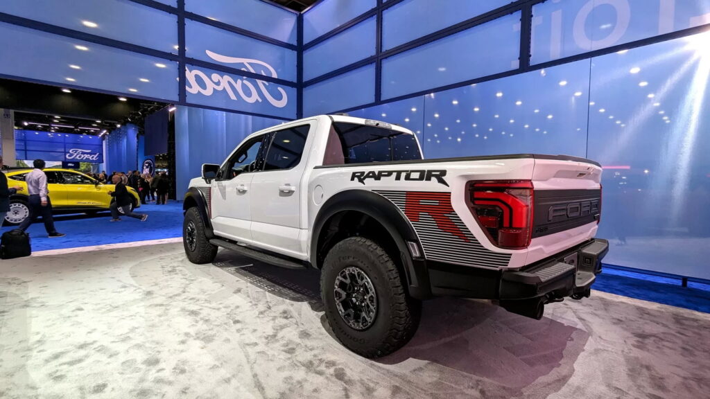 2024 Ford F-150 Raptor R Dances On Ram TRX's Grave With 720 HP