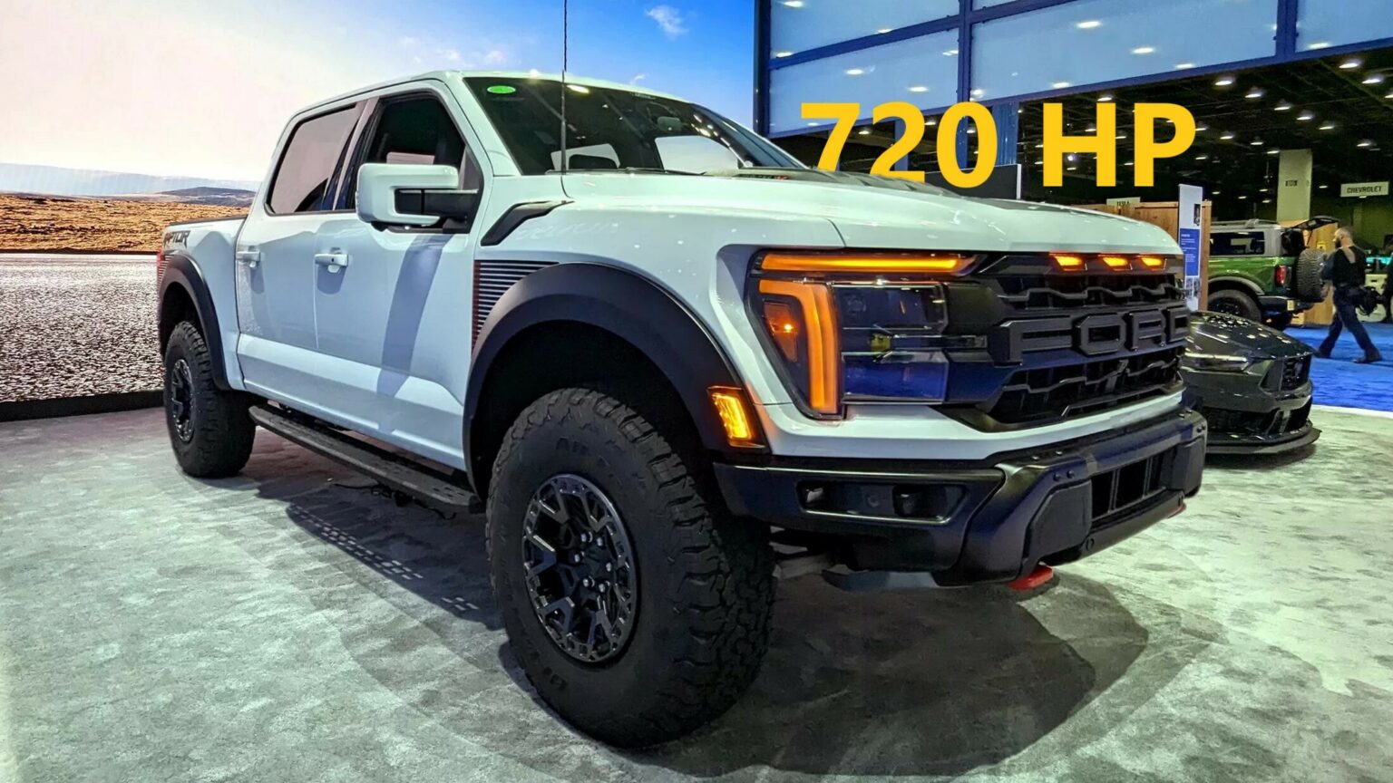 2024 Ford F150 Raptor R Dances On Ram TRX’s Grave With 720 HP