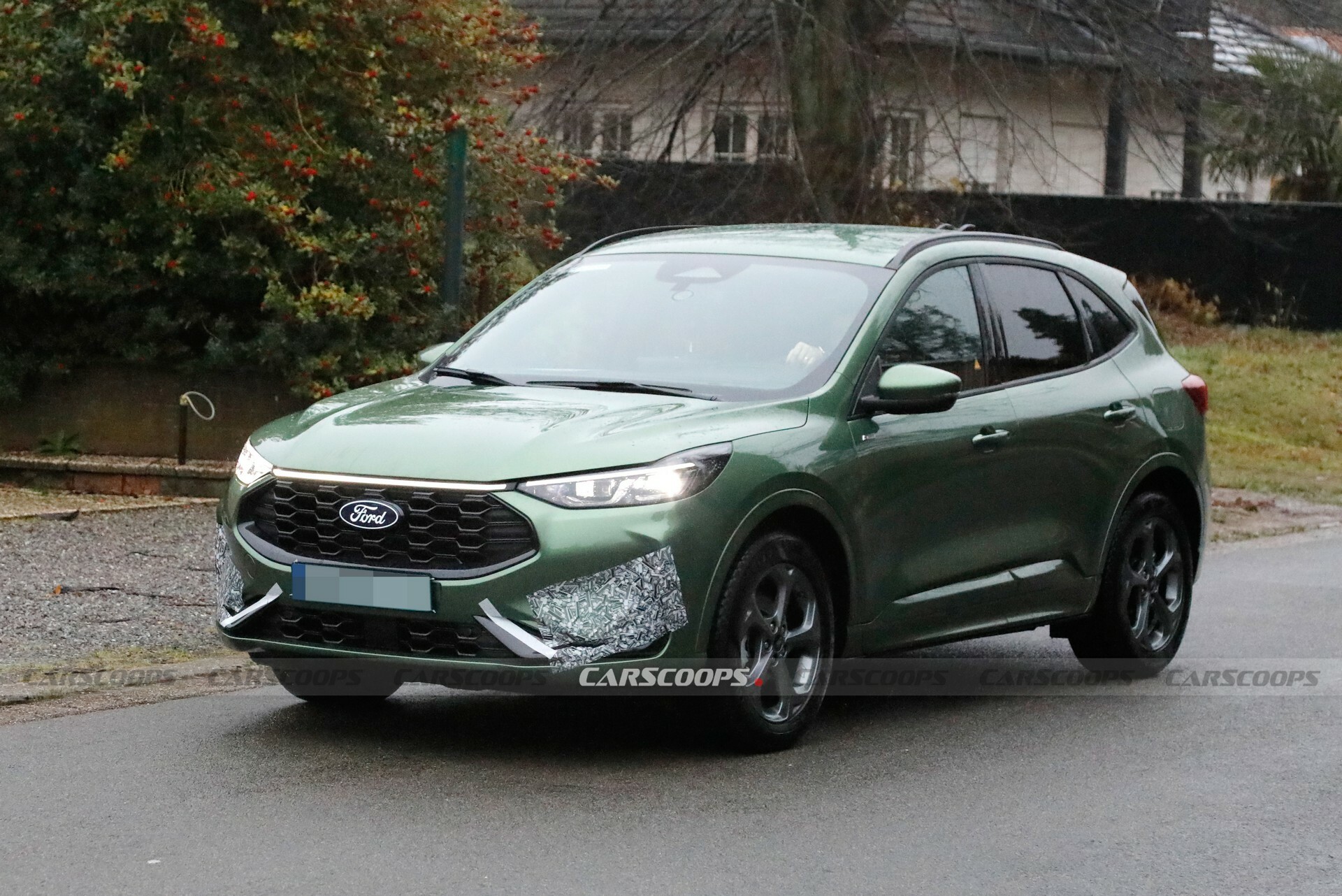 2024 Ford Kuga Facelift Spied And There’s No Escaping The Resemblance