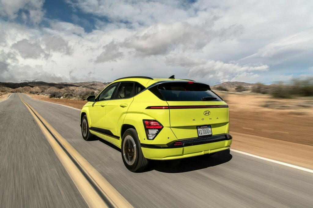  2024 Hyundai Kona Electric Starts At $32,675 And Offers Up To 261 Miles Of Range