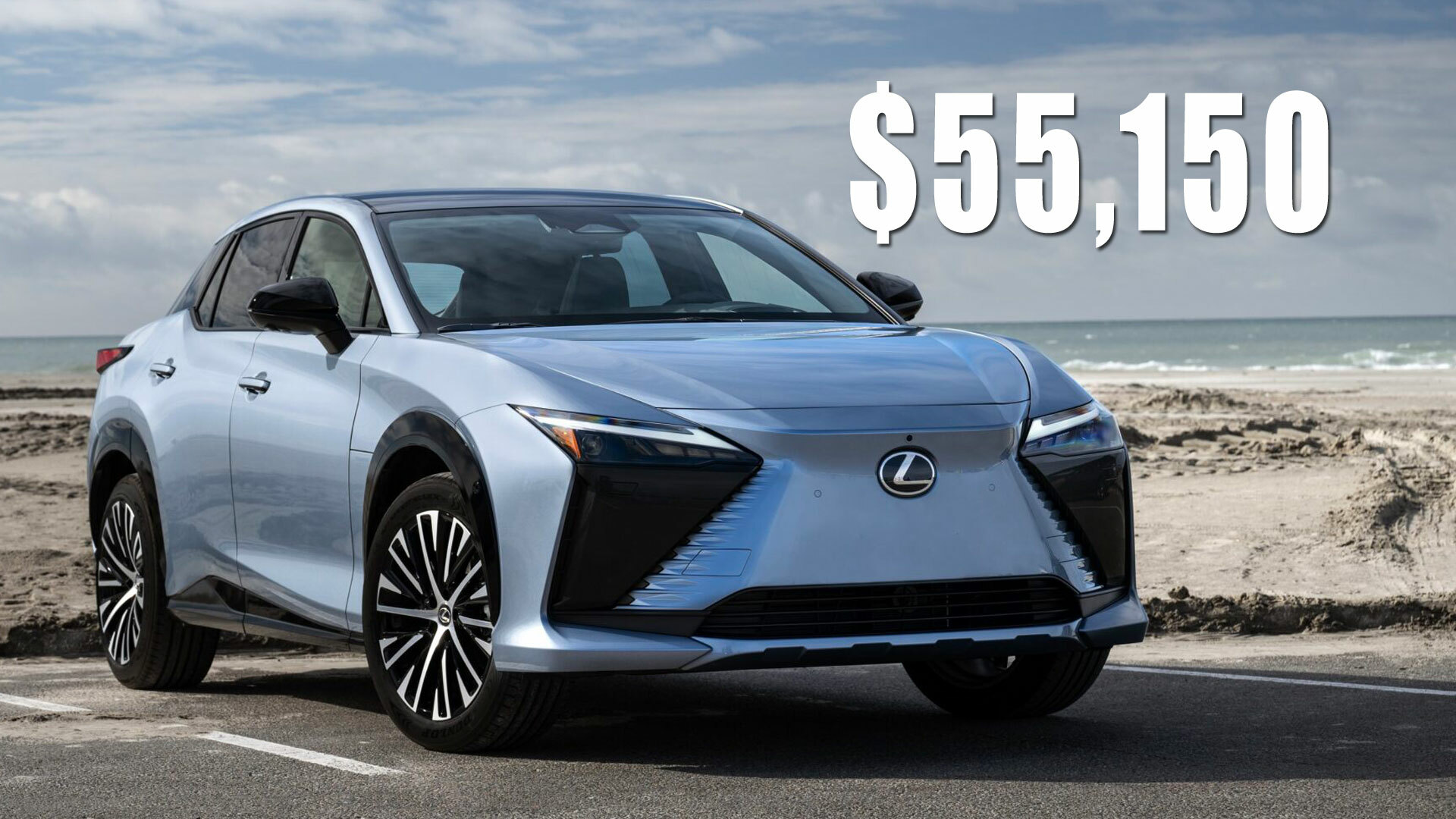 lexus rz cost