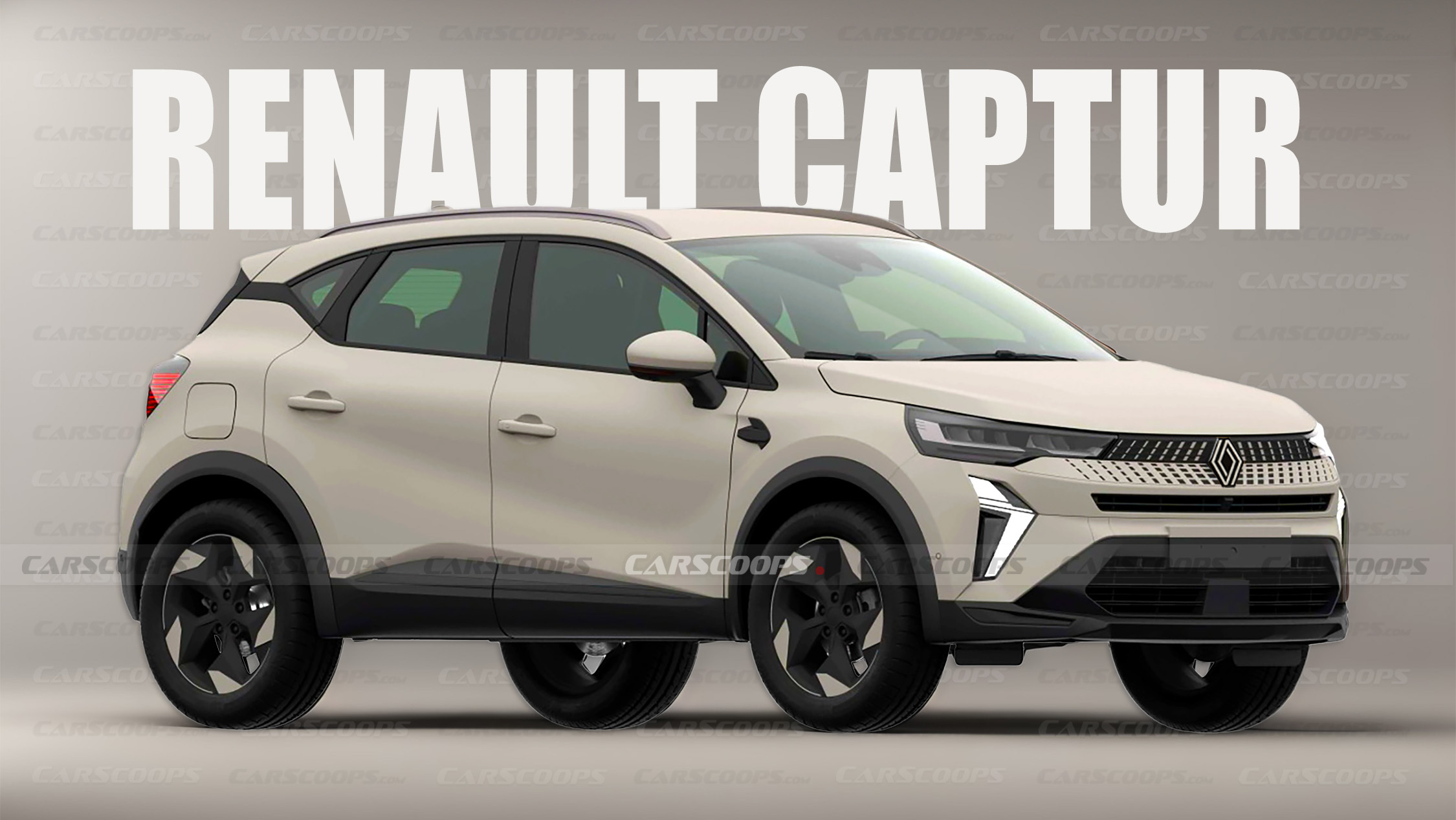 Renault Captur SUV review - pictures