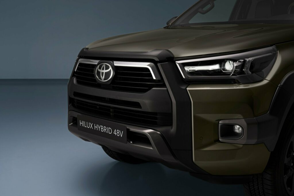 Toyota Hilux Gets Mild Hybrid Diesel Powertrain For 2024