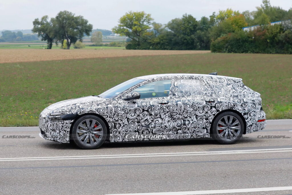  2025 Audi A7 Avant Caught Testing For The Very First Time