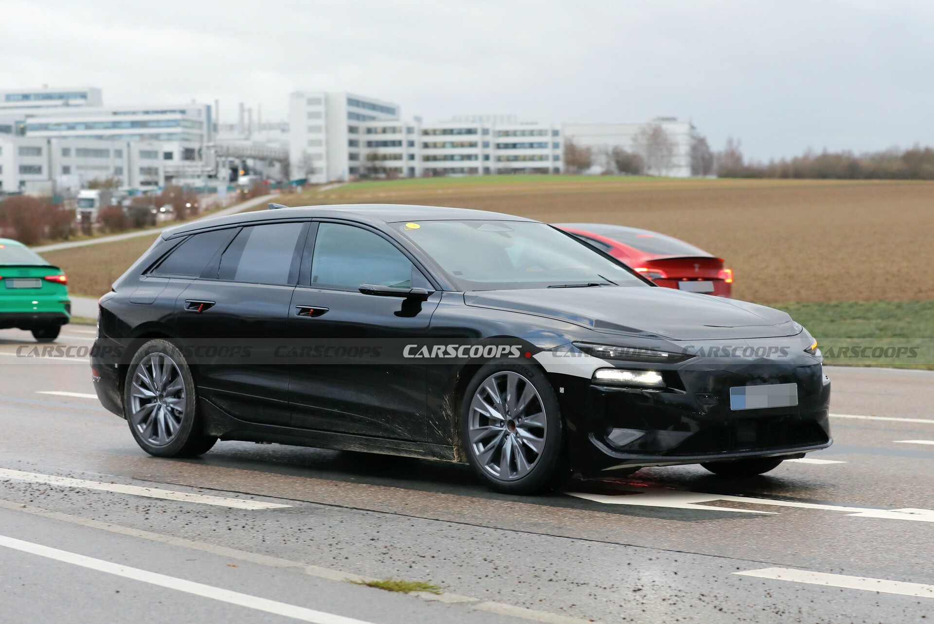 2025 Audi A6 Avant E-Tron Drops Camo, Shows Electrifying Looks | Carscoops