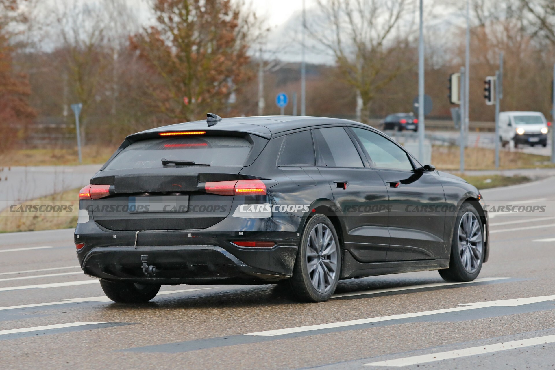 2025 Audi A6 Avant E-Tron Drops Camo, Shows Electrifying Looks  Carscoops