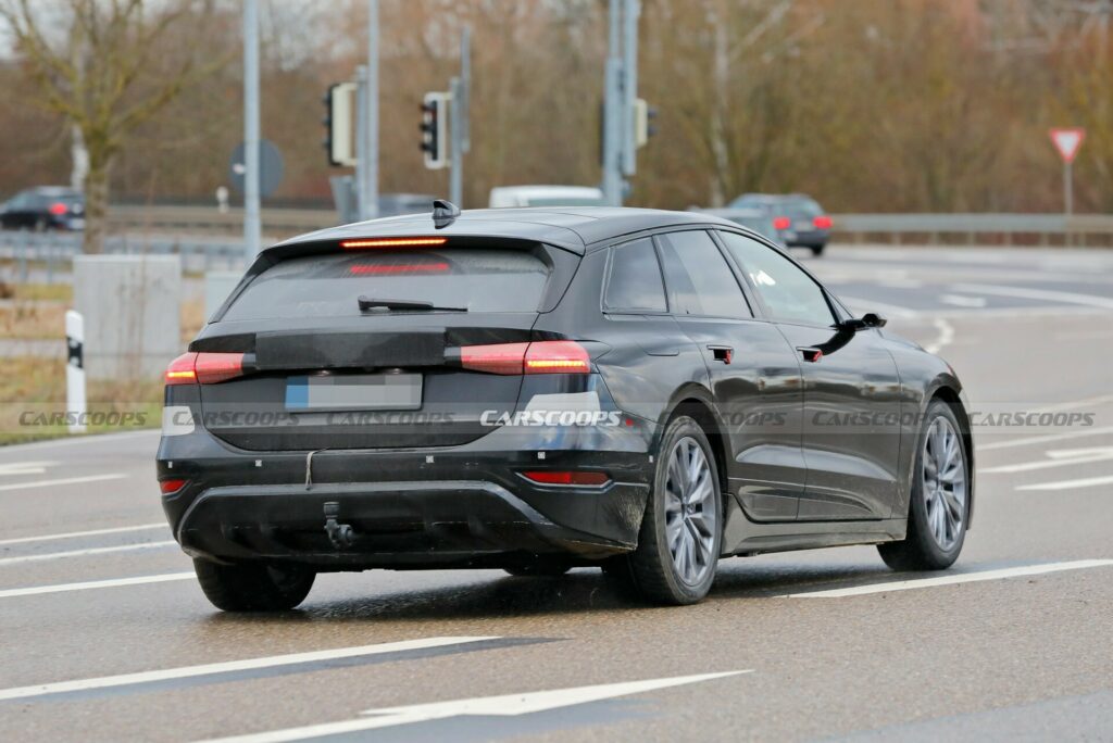 2025 Audi A6 Avant ETron Drops Camo, Shows Electrifying Looks Carscoops