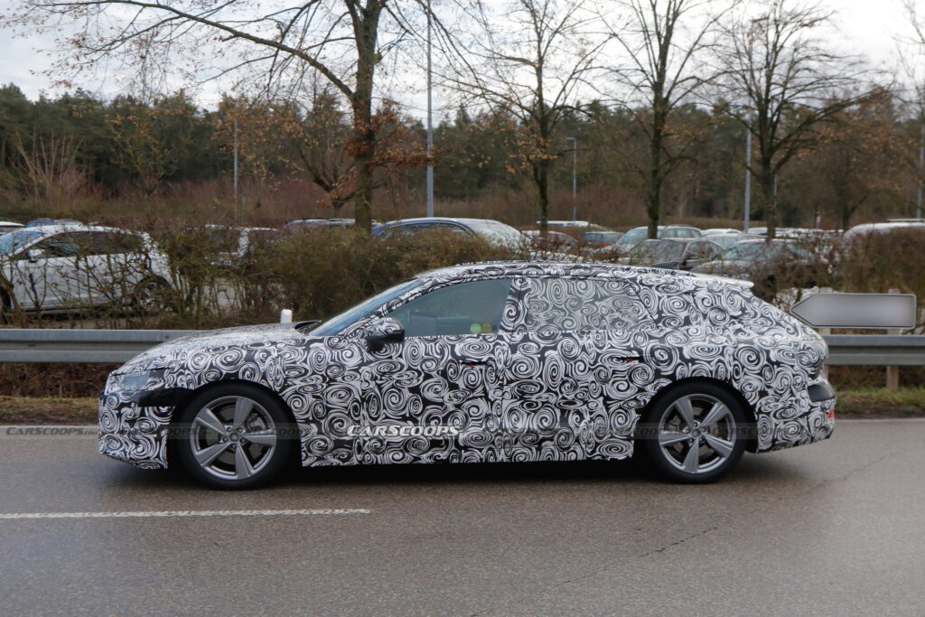 2025 Audi A7 Avant Caught Testing For The Very First Time