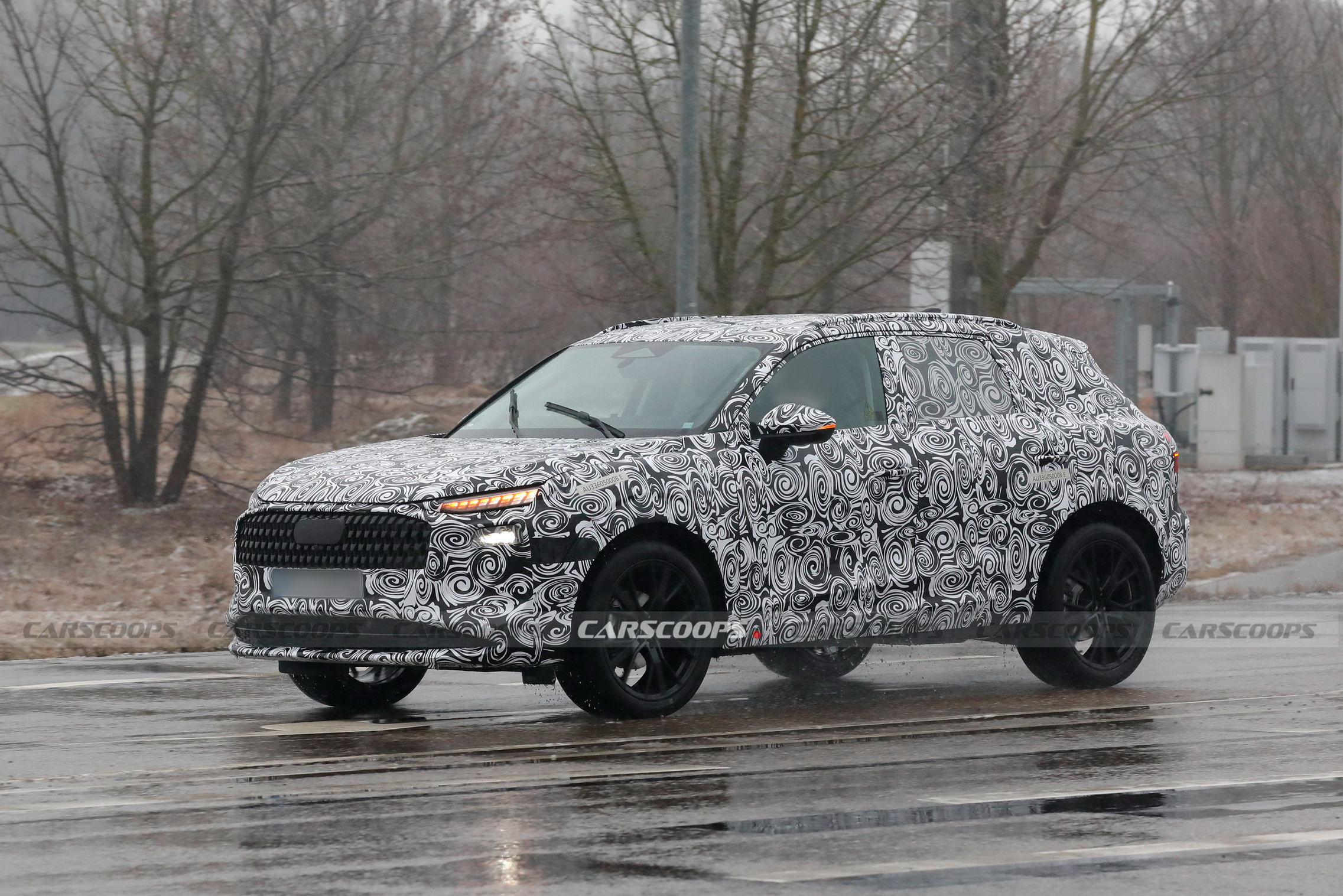 2025 Audi Q3 Gets Big Brother’s Split Headlight Treatment And Hybrid ...