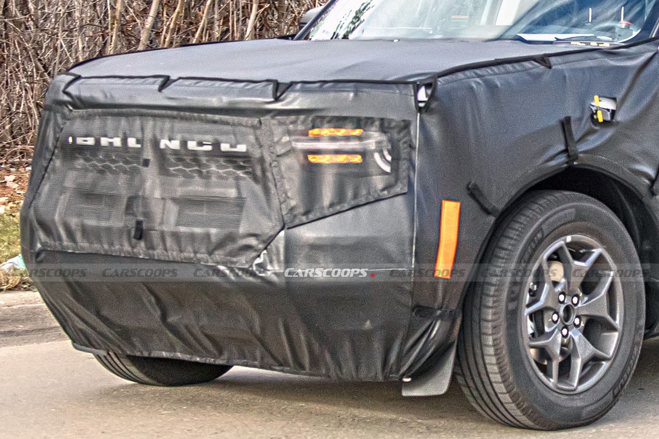 2025 Ford Bronco Sport With Massive New Touchscreen Spied Inside And ...