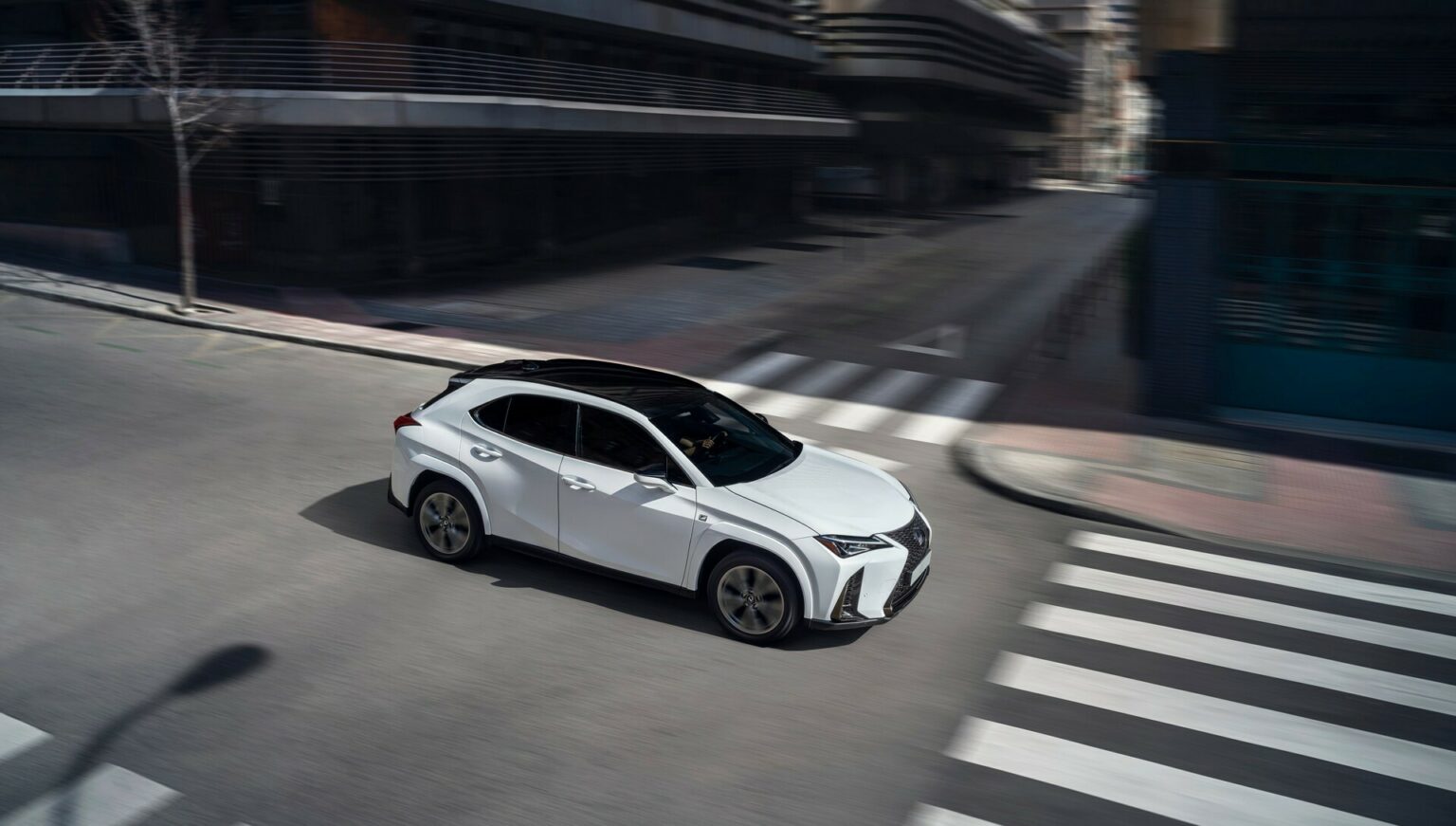 2025 Lexus UX Gets More Powerful And Efficient Hybrid Powertrain ...