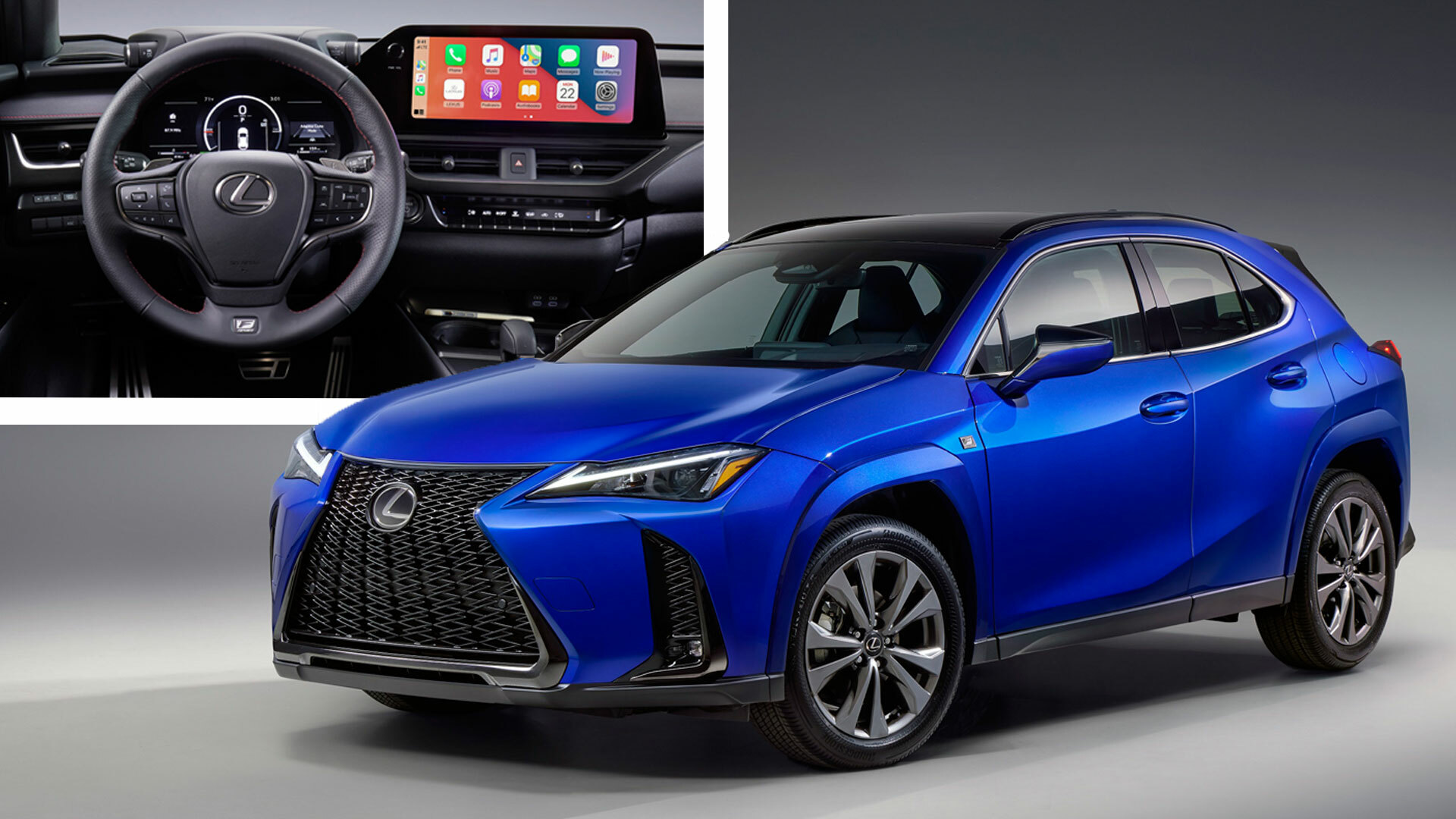 2025 Lexus UX 300h Gets More Powerful And Efficient Hybrid Powertrain