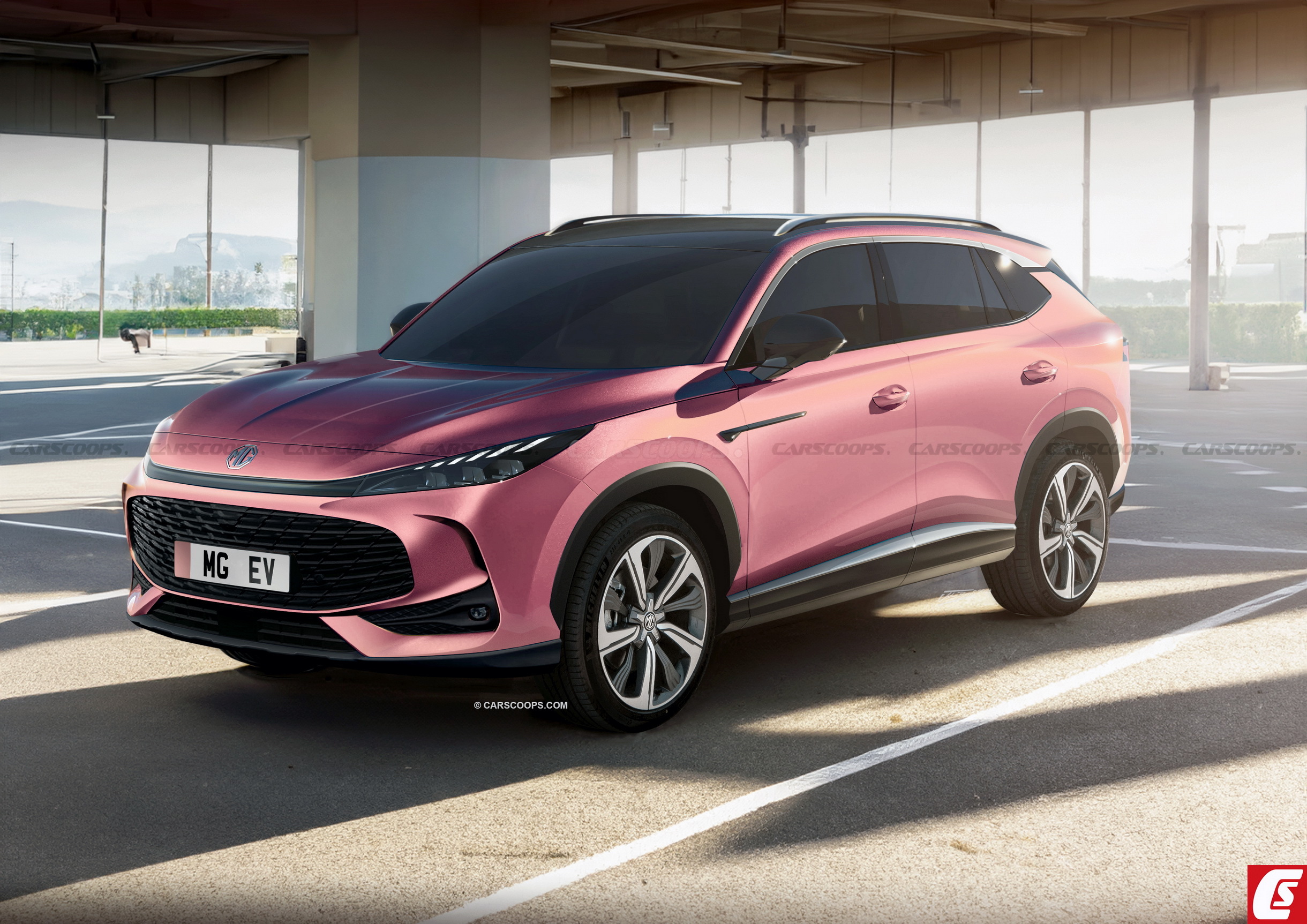 2025 MG eHS Everything We Know About The New Tesla Model Y Rival