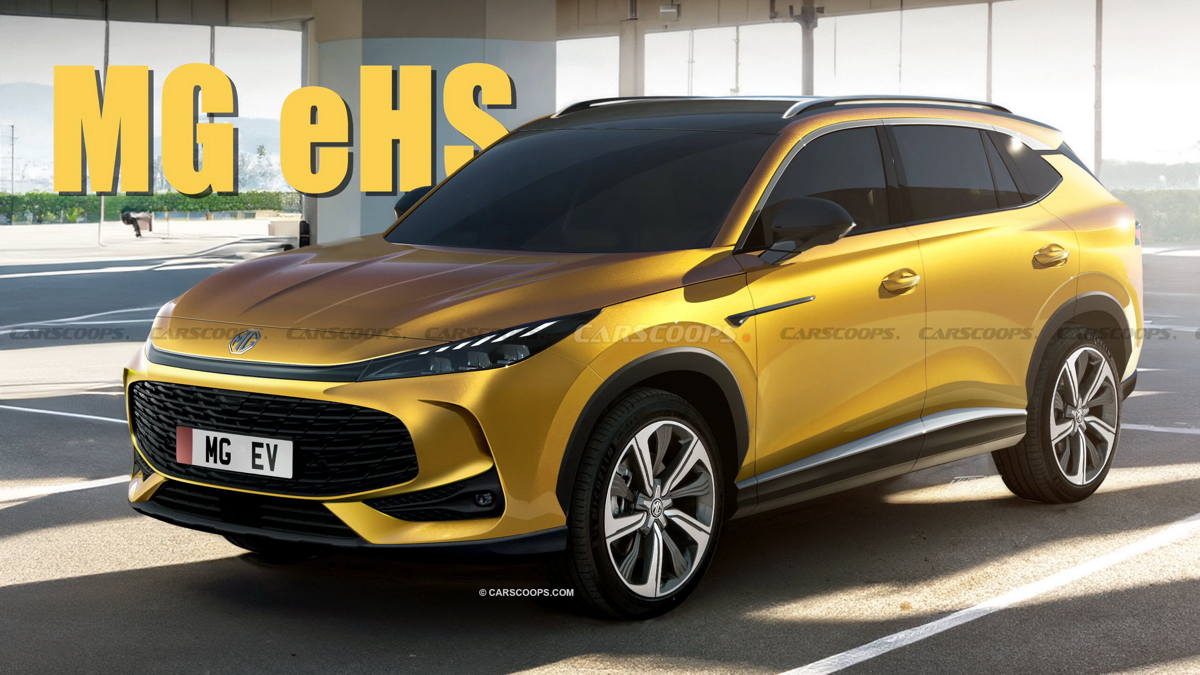 2025 MG eHS Everything We Know About The New Tesla Model Y Rival