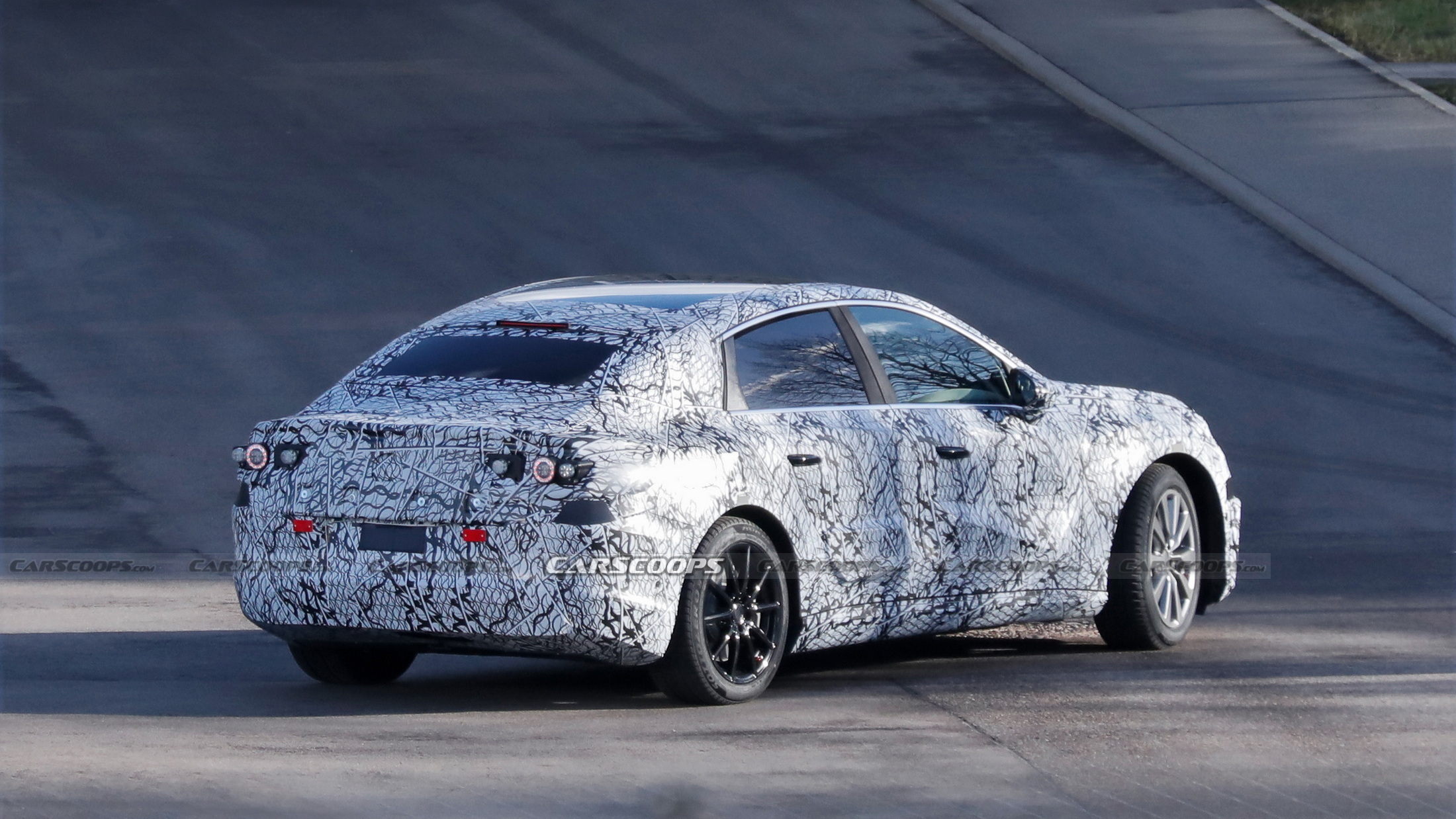 2026 Mercedes C-Class EV Spied For The First Time As It Takes Aim At ...