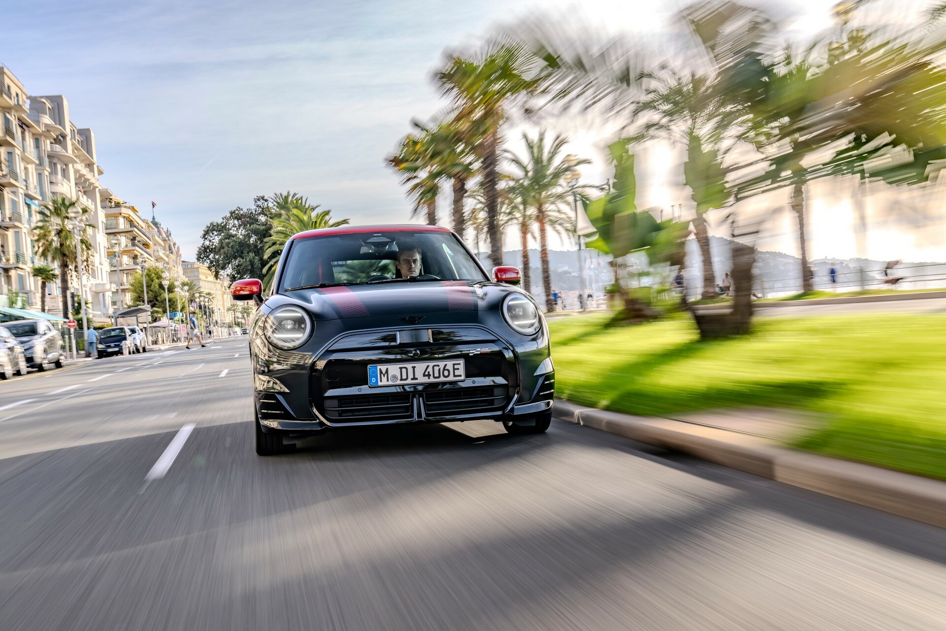 Mini Cooper se Electric РѕР±РѕРё