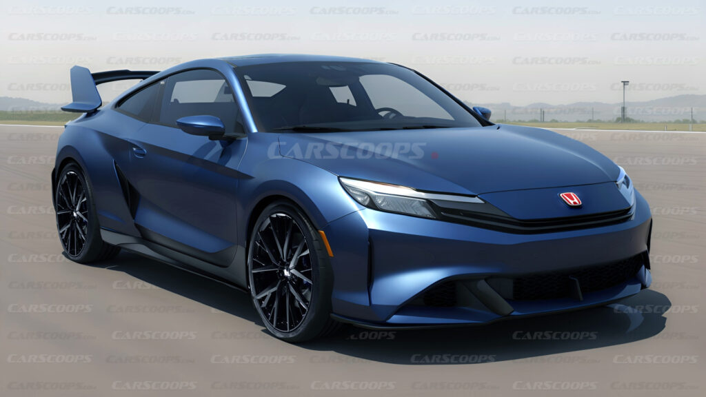 2026 Honda Prelude Type R We Envision The Production Coupe In A Hotter