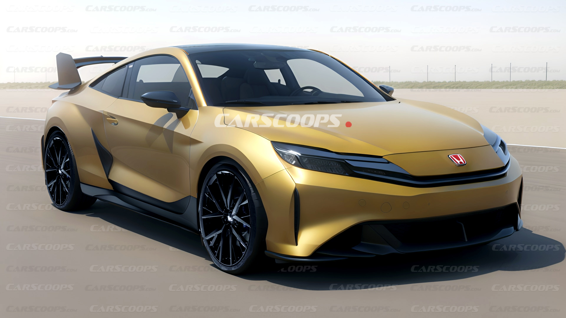 2026 Honda Prelude Type R: We Envision The Production Coupe In A Hotter ...