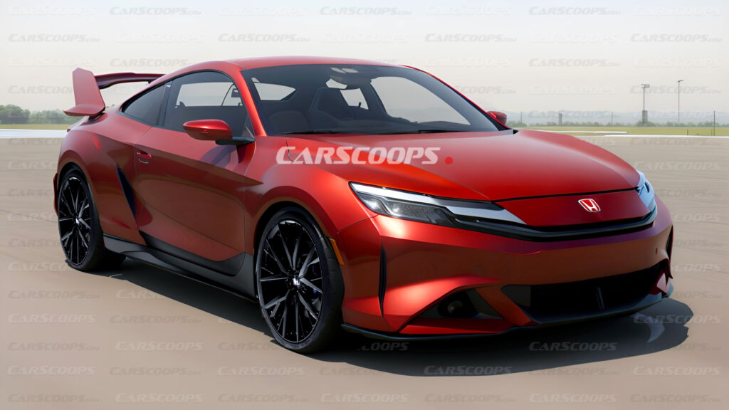 2026 Honda Prelude Type R We Envision The Production Coupe In A Hotter Guise Carscoops