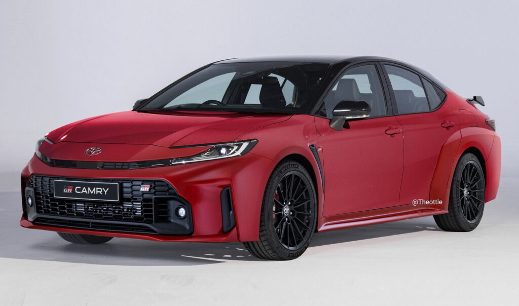 2026 Toyota GR Camry: Could This Wild Rendering Become Reality? | Carscoops