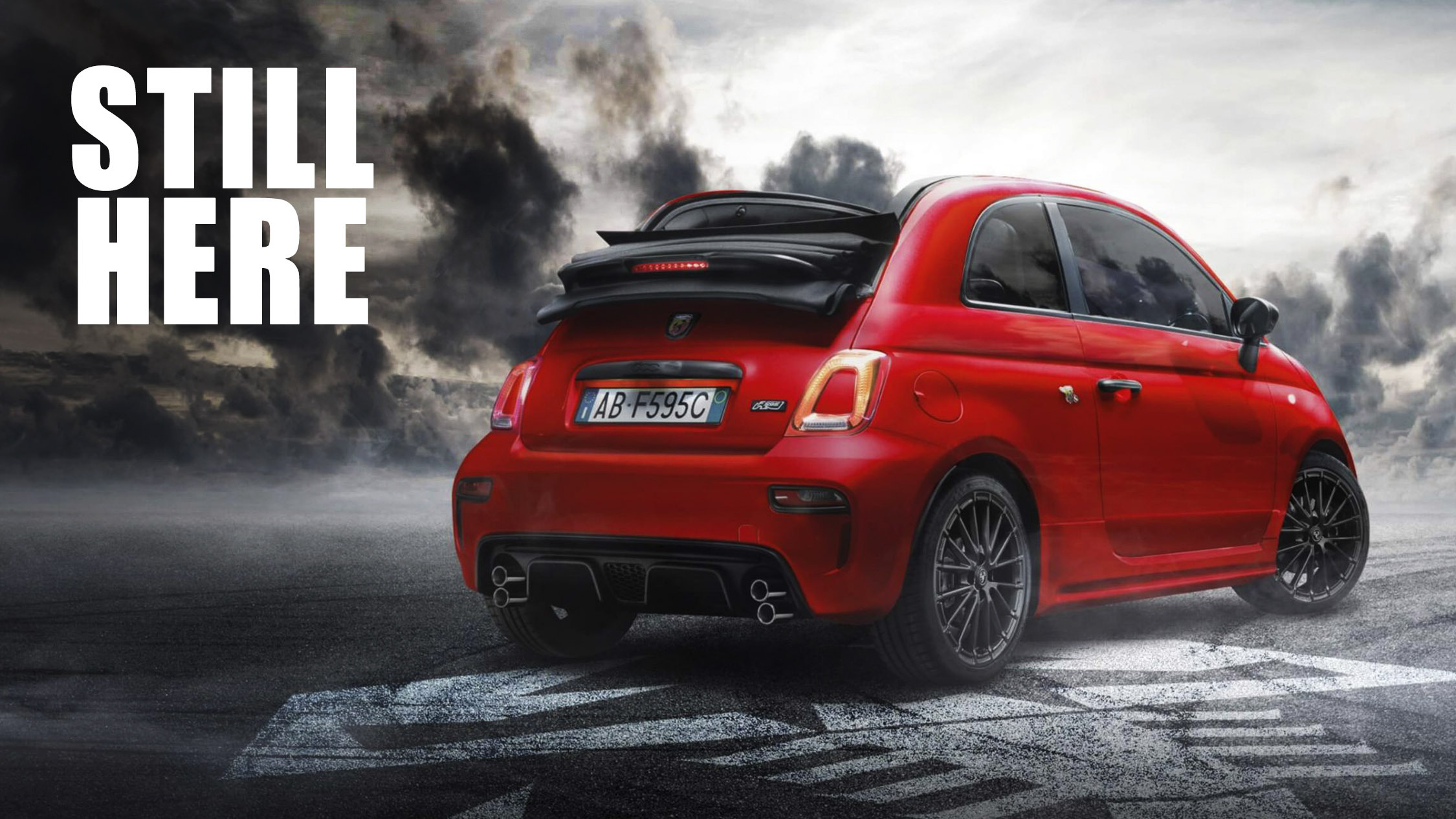 Drive with us: Abarth 595 Review