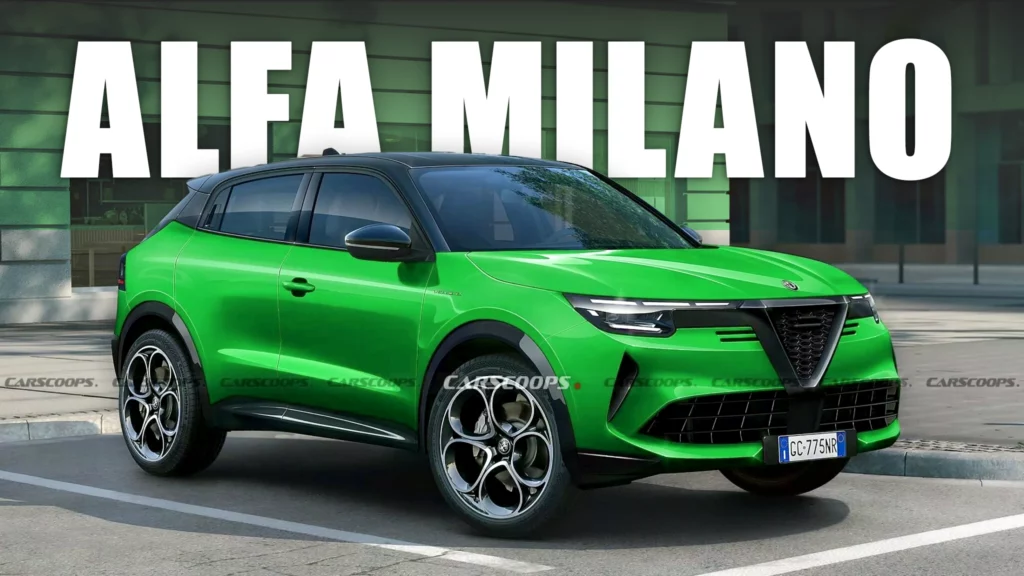 Alfa Romeo Milano Debuts In April, Here's What We Know About The