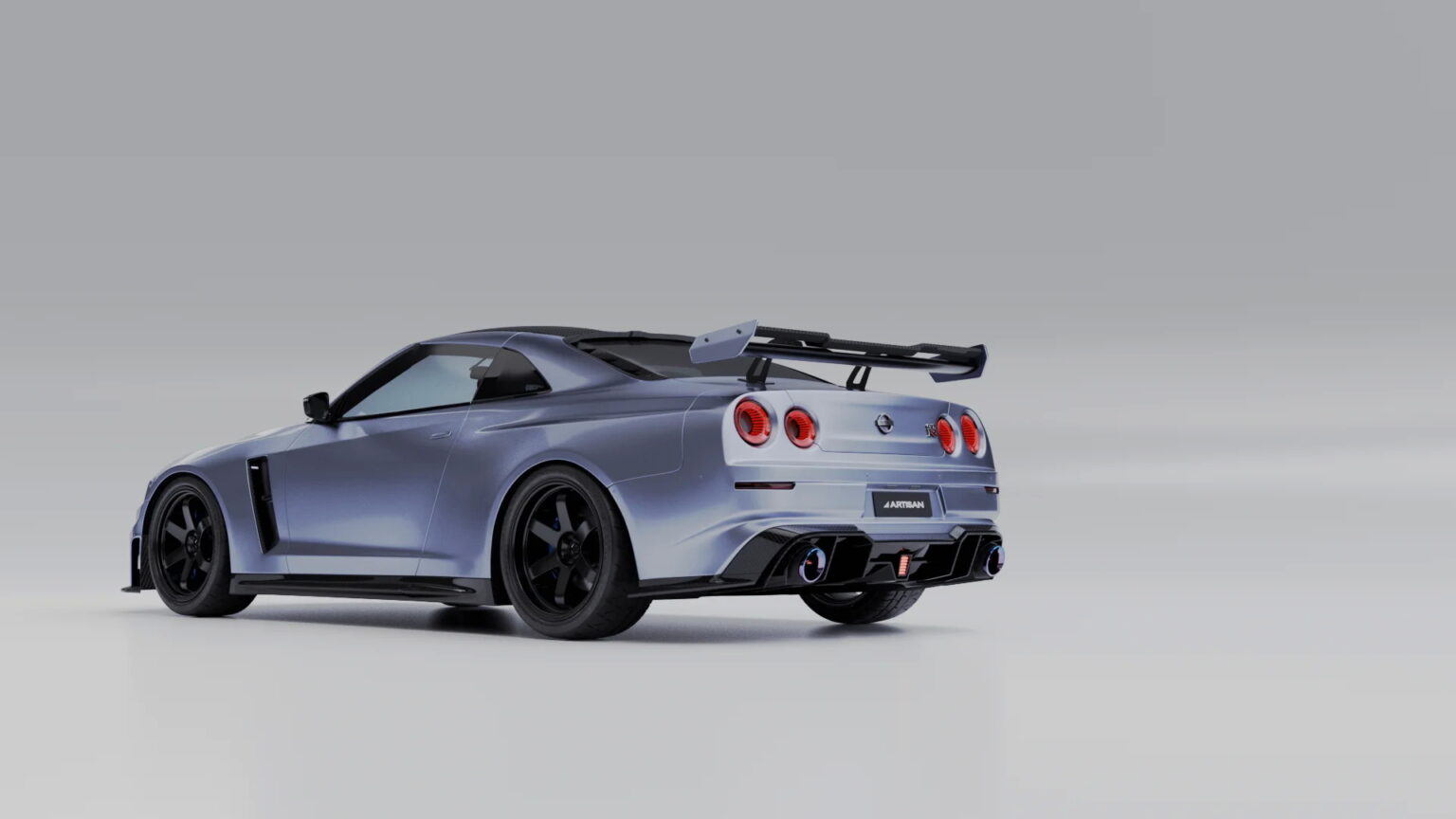 Artisan Will Build You An R35 Nissan GT-R With Retro R34 Styling And Up ...