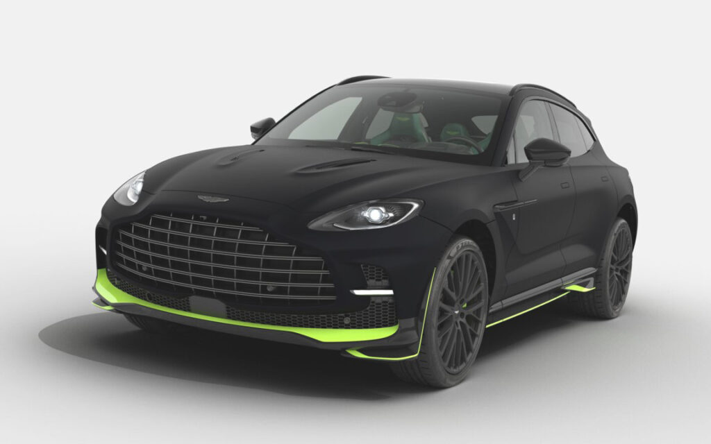  Special Aston Martin DBX 707 Capped At Just 11 Units Is Only For Japan