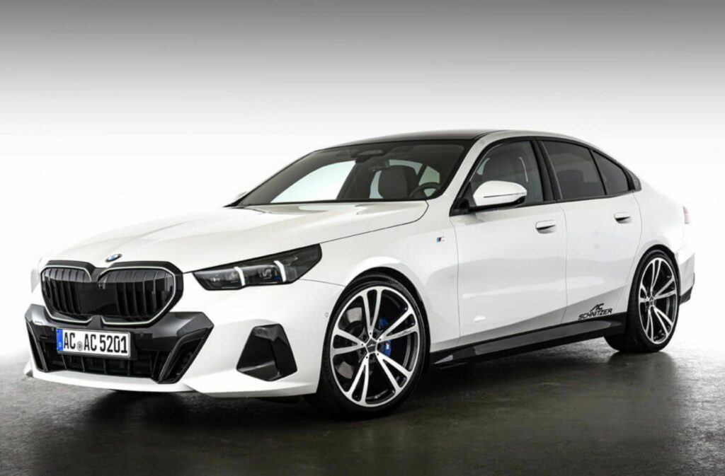 VIDEO: BMW 5 Series Touring F11 benefits from AC Schnitzer tuning