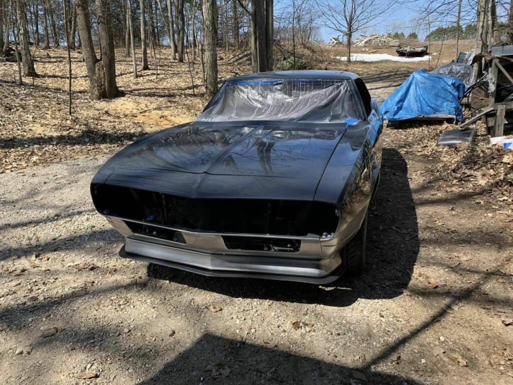 This Fusion Of A '68 Camaro Body On A BMW 540i V8 Touring Is A Masterful  Mashup