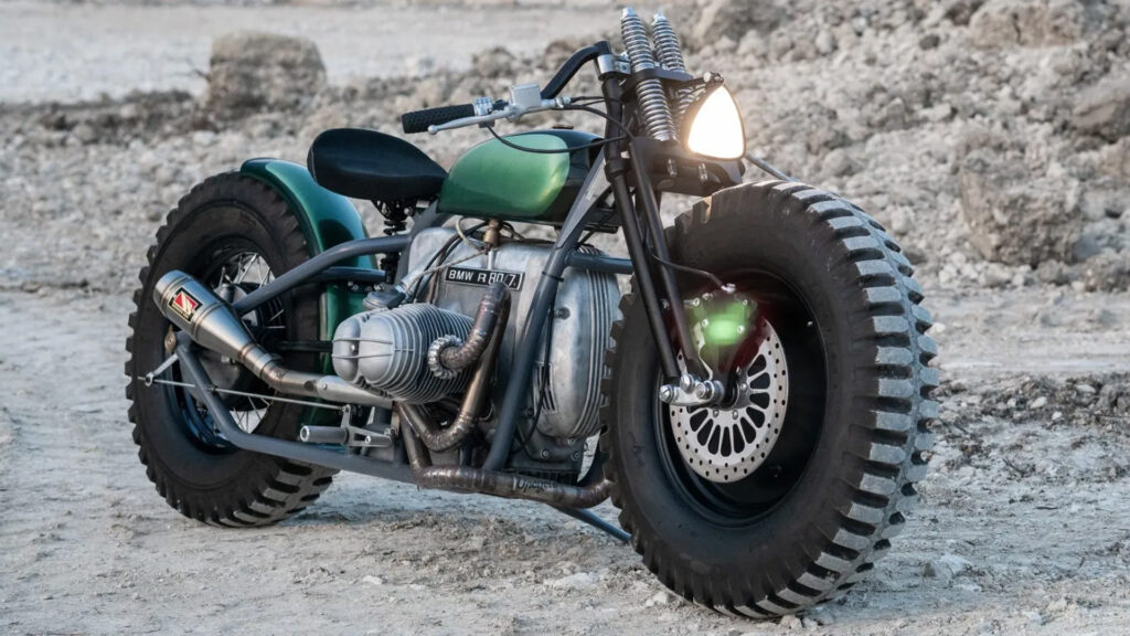  Would You Have Paid $17,000 For This Custom BMW R80/7?