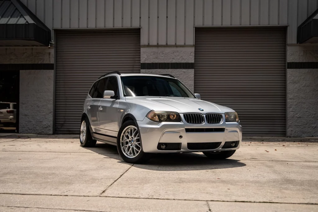 Ever Heard Of A 2005 BMW X3 M? This Custom E83 Has The S54 And 6sp