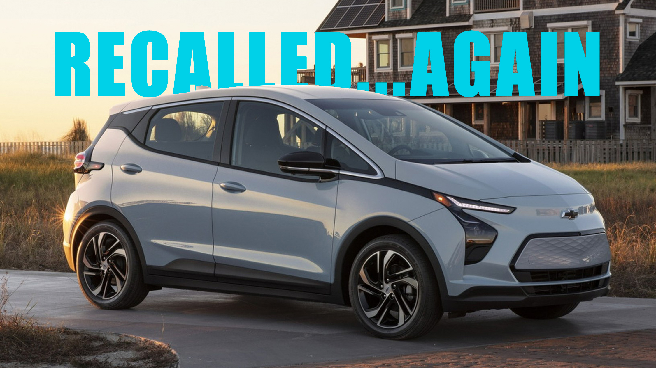 Chevrolet bolt deals recalls