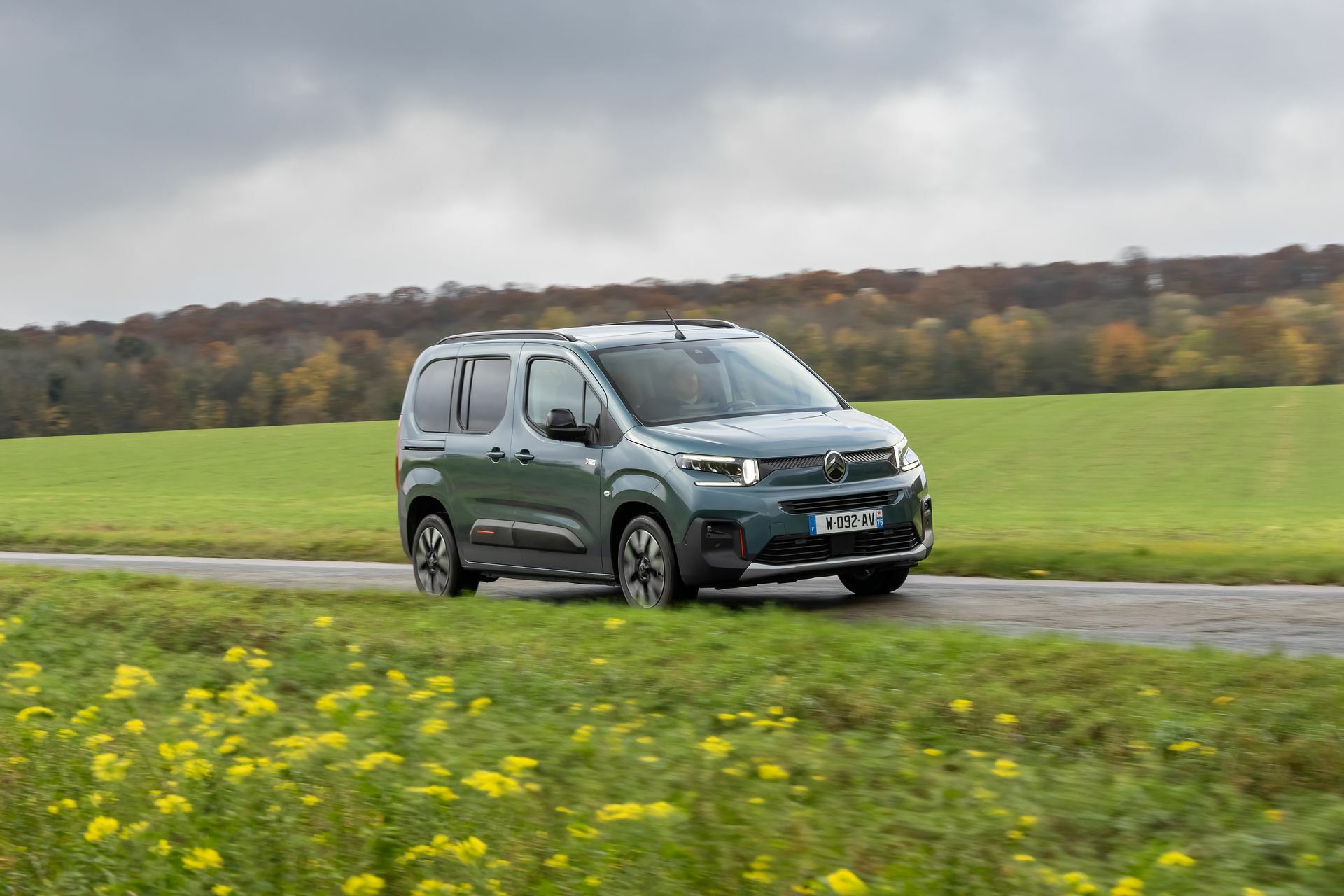 2024 Citroen Berlingo Arrives As An Electric-Only Affair In Europe ...