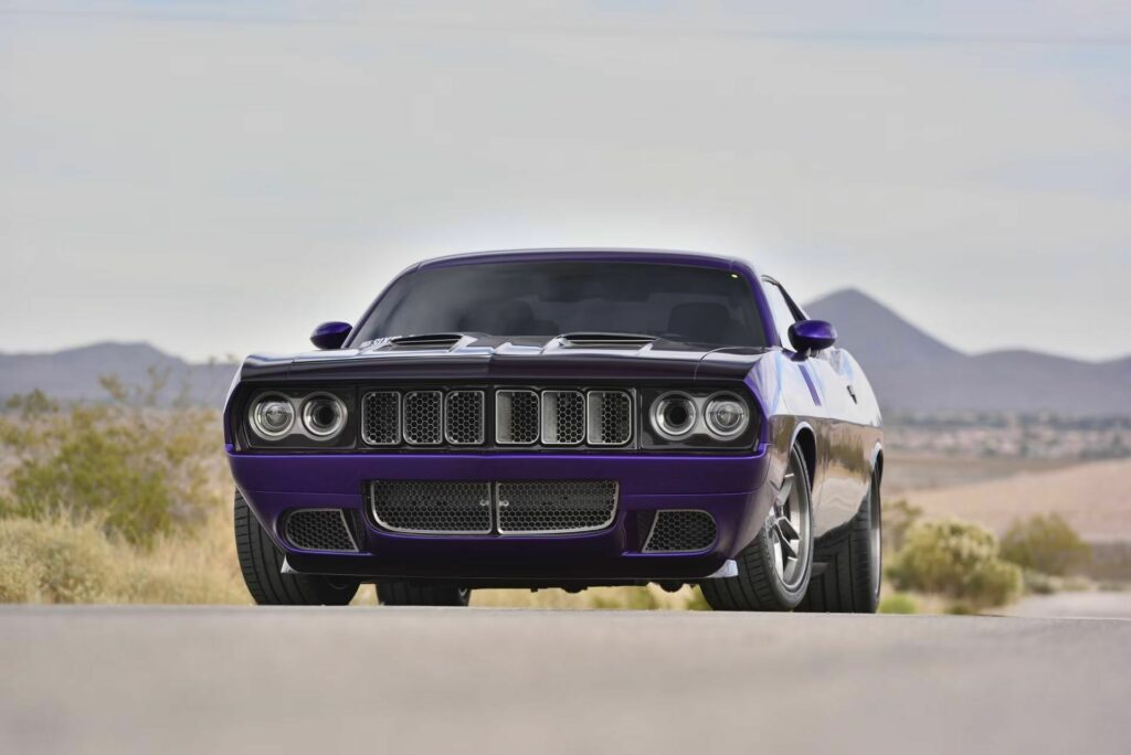  Plymouth Possesses 2023 Dodge Challenger SRT Hellcat And Turns It Into A ’71 Cuda