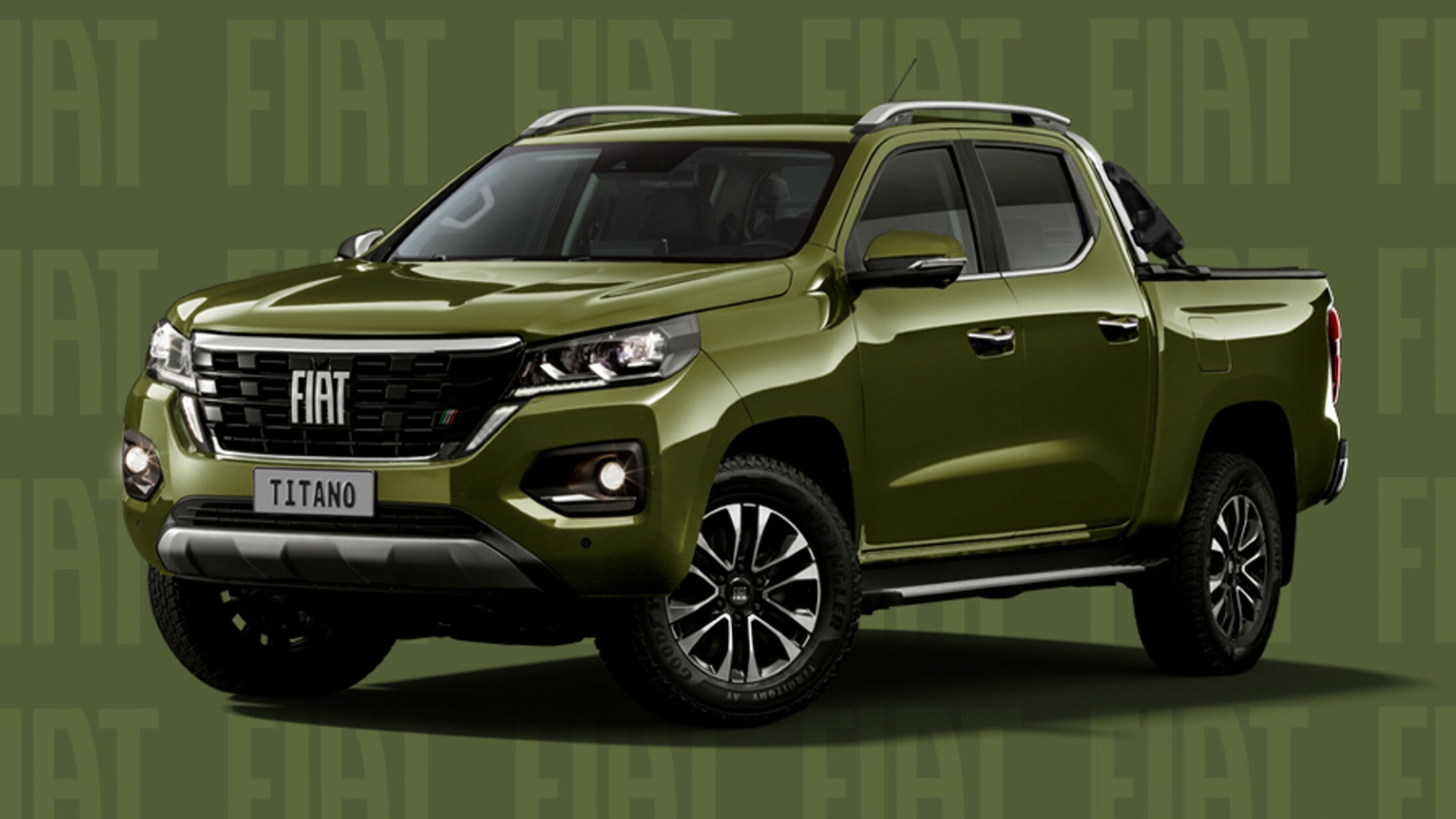 Fiat Titano Midsize Pickup Debuts In Algeria As A Peugeot Landtrek Twin 