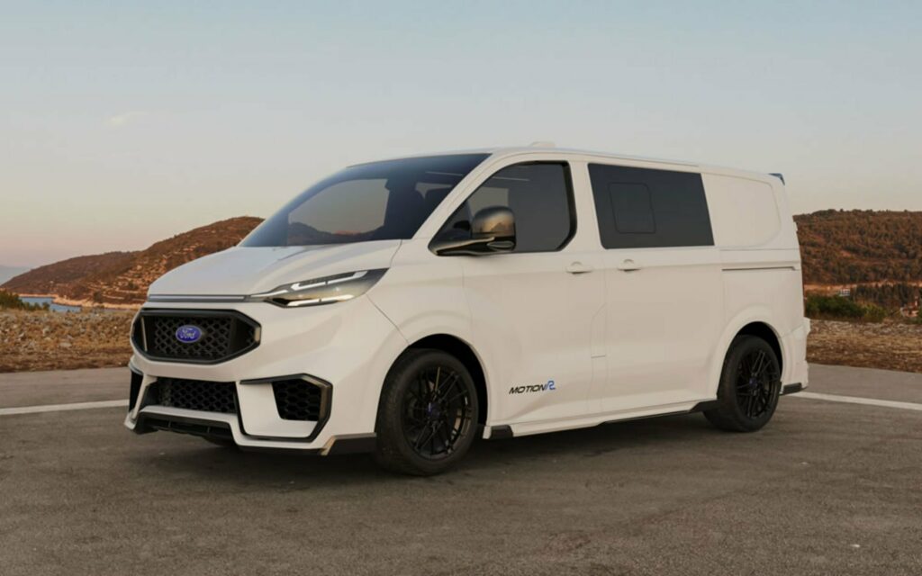 Ford Transit Custom Sport. because even though i love the current transit  it is a bit old. : r/ForzaHorizon