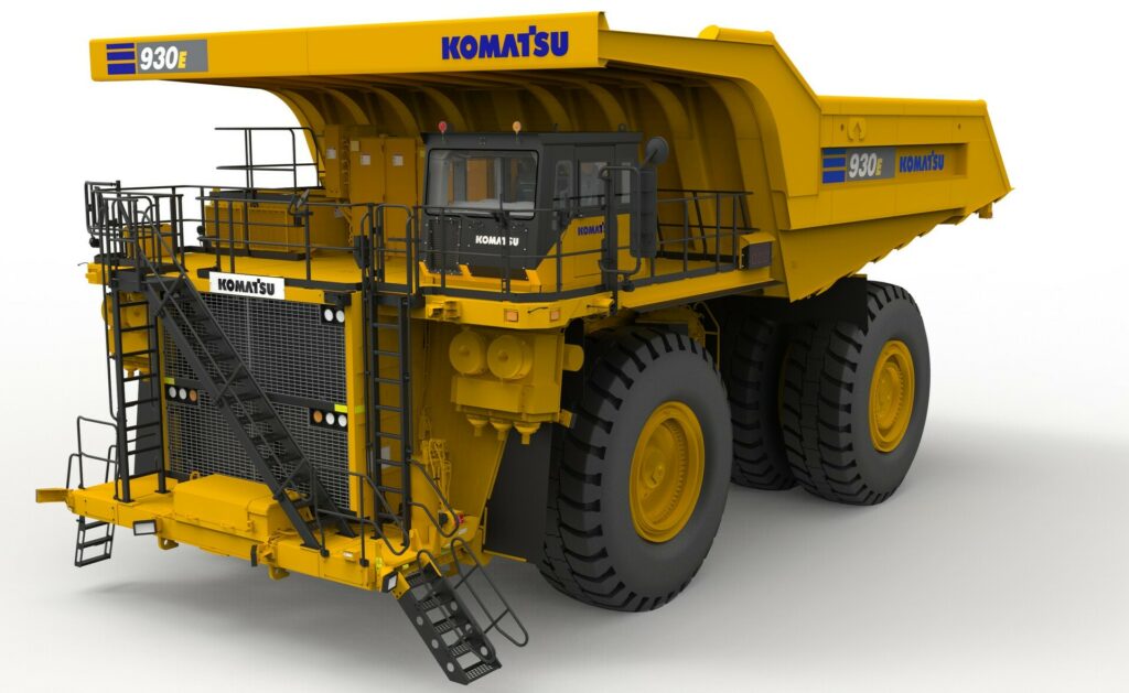     L'hydrogène devient énorme alors que GM et Komatsu travaillent sur un camion minier écologique