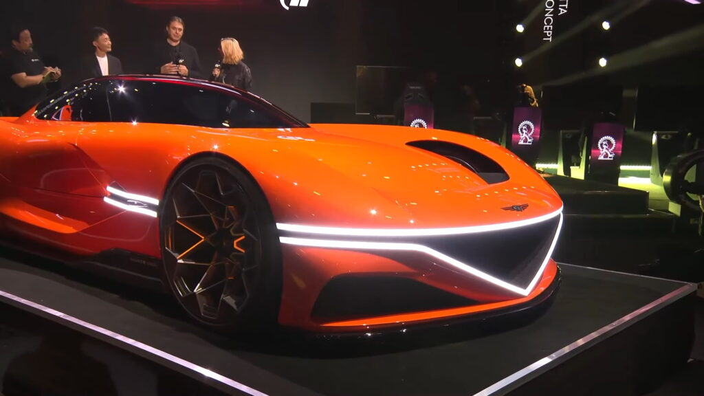 Genesis Reveals X Gran Berlinetta Vision GT for Gran Turismo 7, BVLGARI  Steals the Show - autoevolution