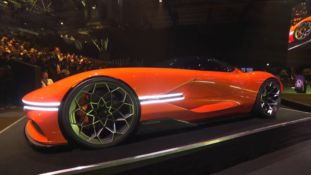 Genesis Reveals X Gran Berlinetta Vision GT for Gran Turismo 7, BVLGARI  Steals the Show - autoevolution