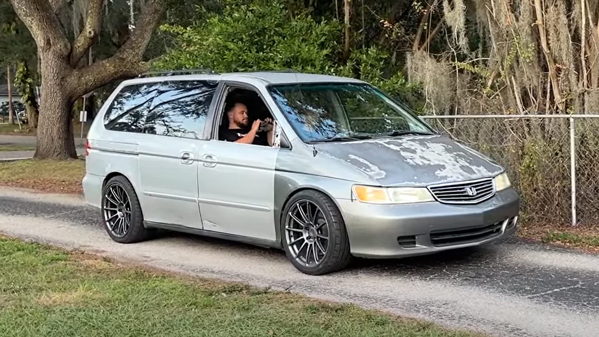 Is This Tesla Plaid-Swapped Honda Odyssey The Ultimate Sleeper Build ...