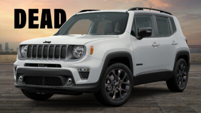 The Jeep Renegade Was The Fiat-Based Jeep The Brand Needed After  Bankruptcy. But It's Time For It To Die - The Autopian