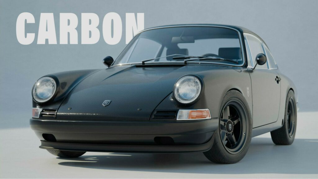     KAMM Porsche 912c Restomod obtient une carrosserie entièrement en carbone et plus de puissance pour la somme fantastique de 400 000 euros